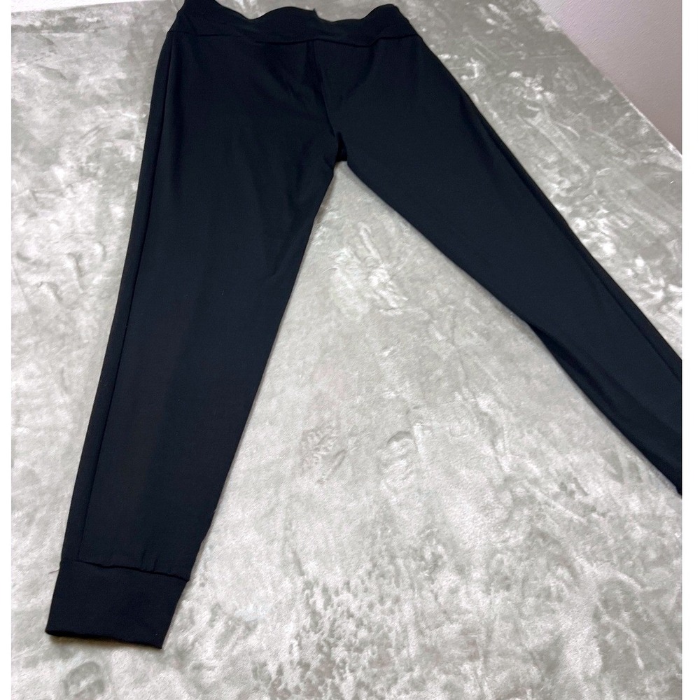 Yogalicious Lux Ave Joggers Womens Lge Blk High Rise Ultra Soft Athleisure NWT - Picture 5 of 13